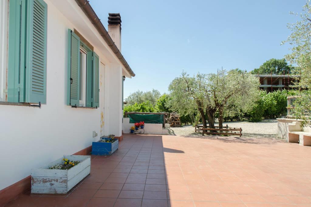 Bed and Breakfast Gli Olivi Formello Exterior foto