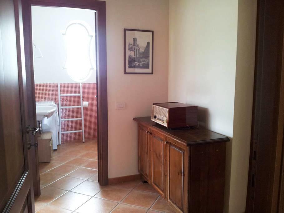 Bed and Breakfast Gli Olivi Formello Exterior foto